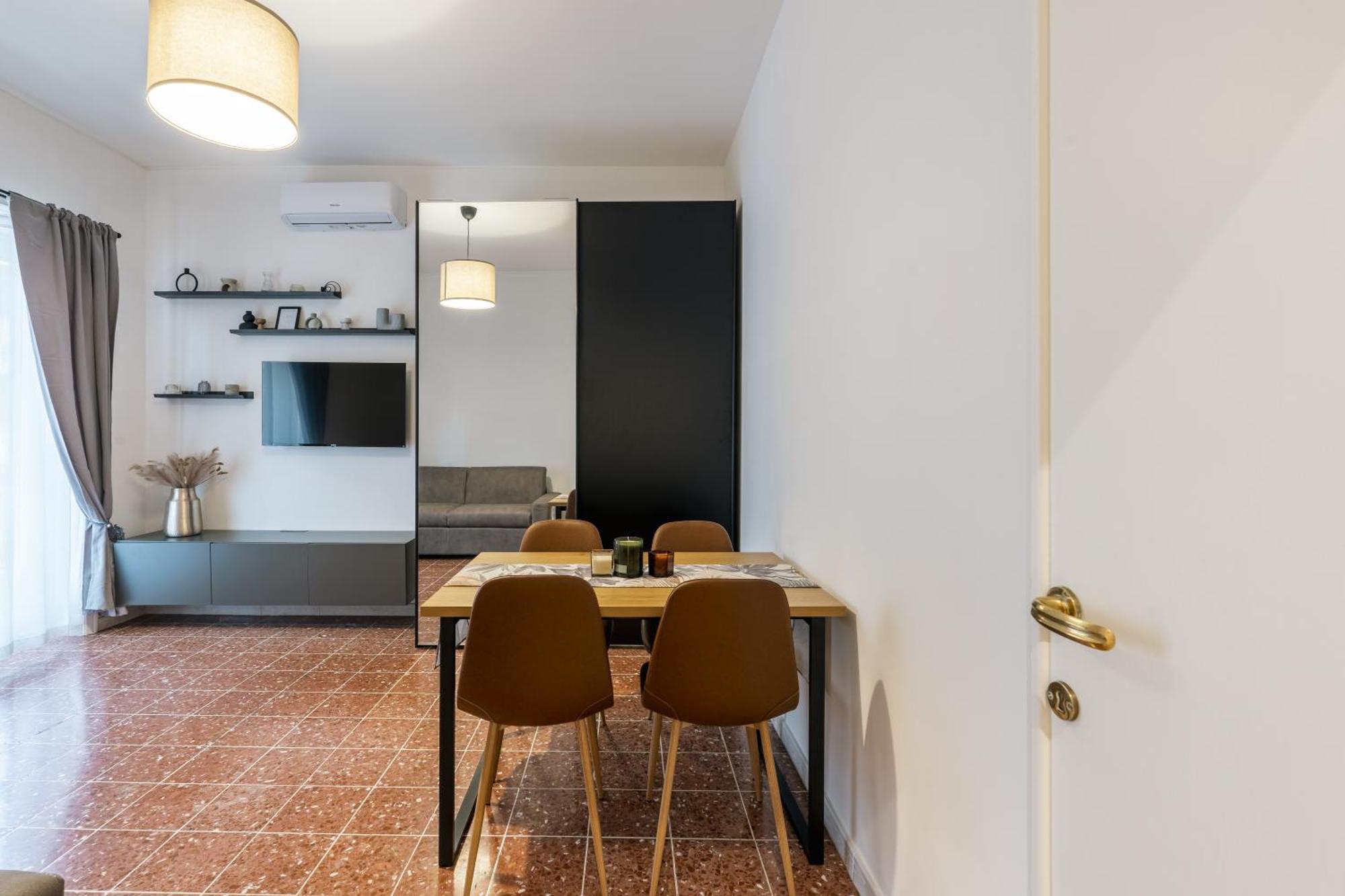 The Living Garden Apartment โรม ภายนอก รูปภาพ