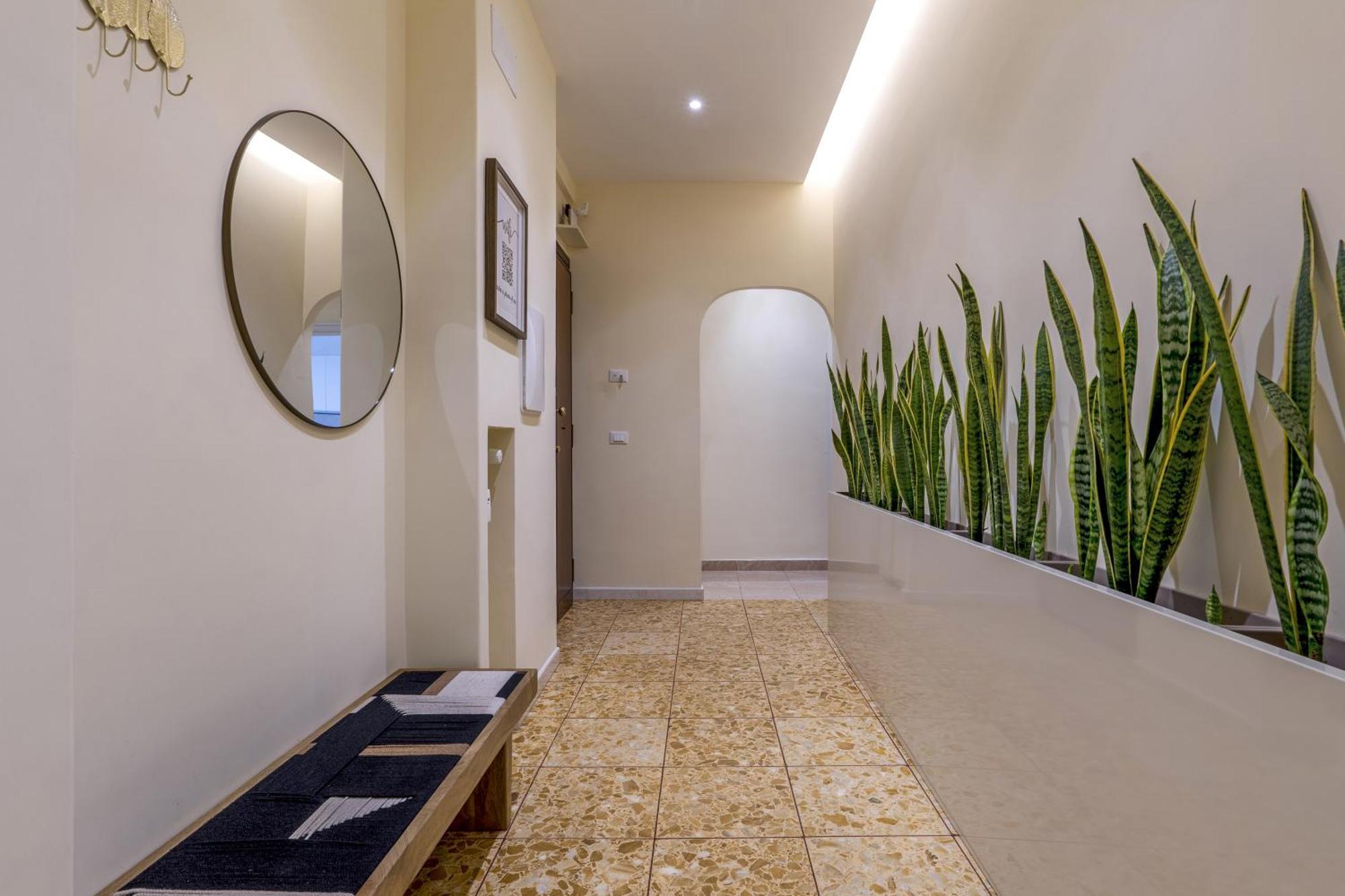 The Living Garden Apartment โรม ภายนอก รูปภาพ